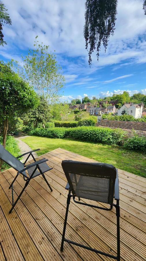 Beautiful House And Elevated Garden In Bridgnorth Vila Exterior foto